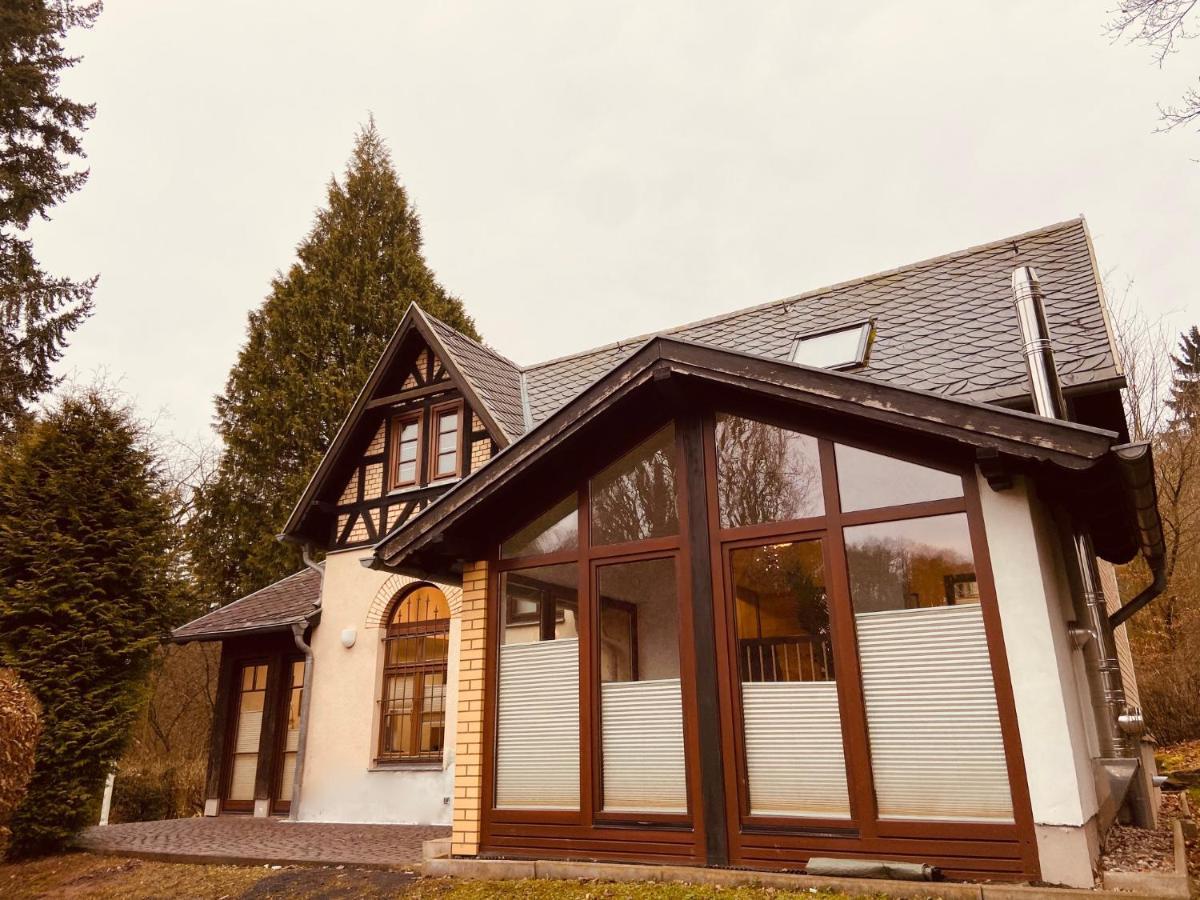 Ferienhaus Kutscherhäuschen Eisenach Exterior foto