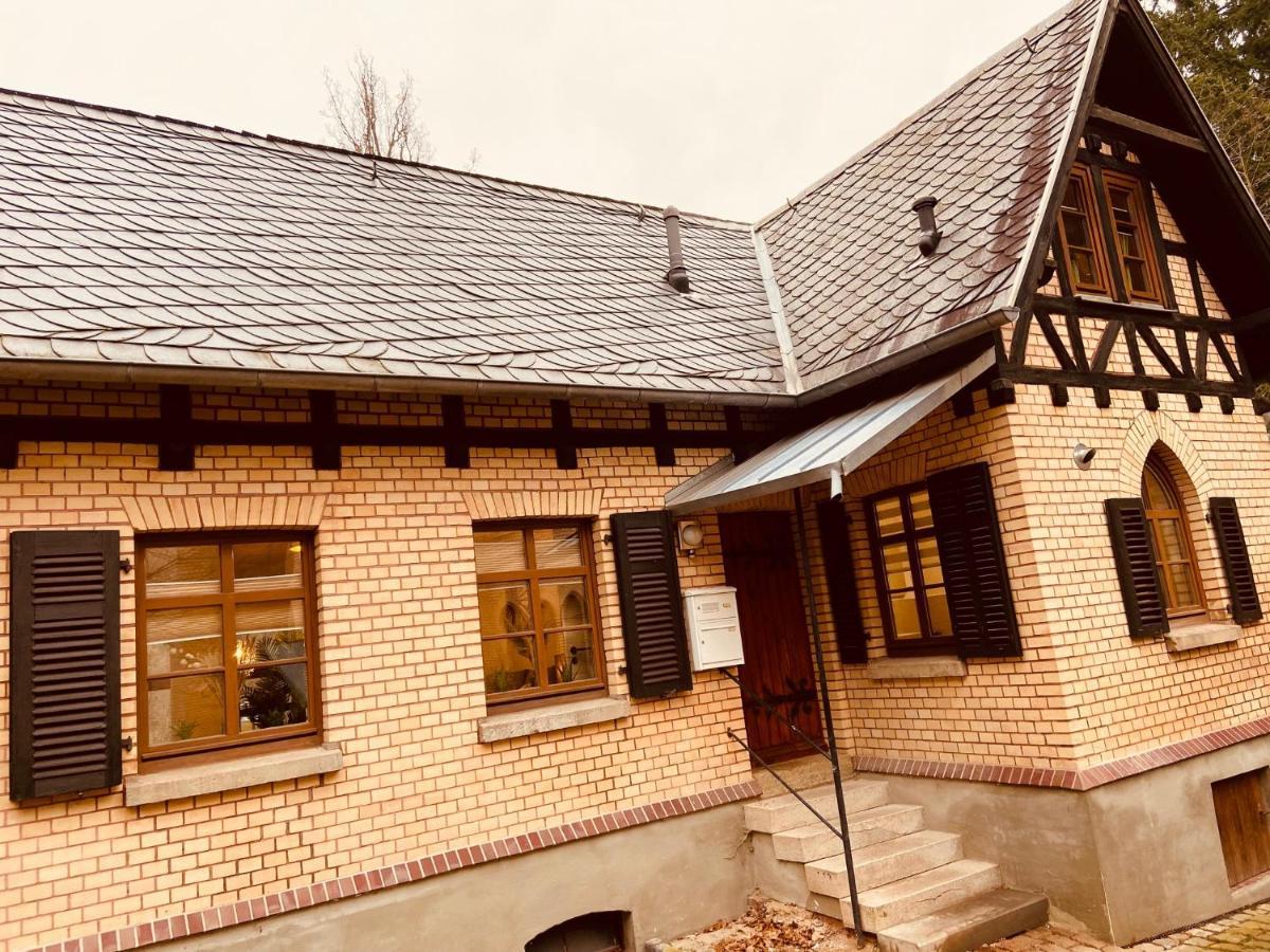 Ferienhaus Kutscherhäuschen Eisenach Exterior foto